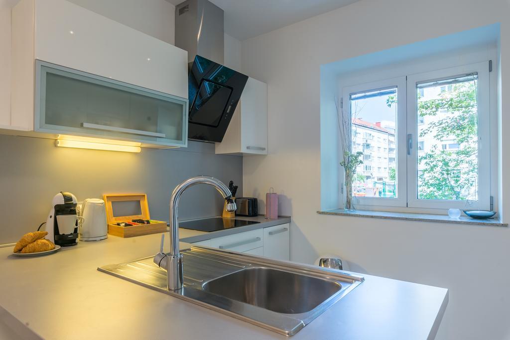 Fine Apartment Janeza Pavla Ljubljana Eksteriør bilde