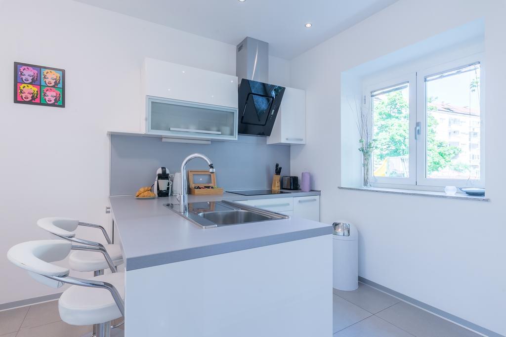 Fine Apartment Janeza Pavla Ljubljana Eksteriør bilde